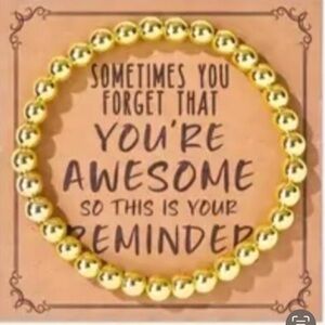 You're Awesome Bracelet ❤️ The Daily
Reminder You Needed